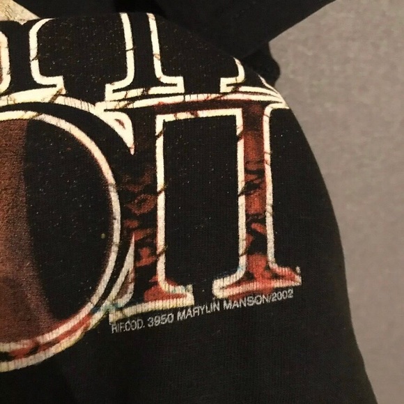 Vintage Marilyn Manson Shirt - Picture 11 of 11